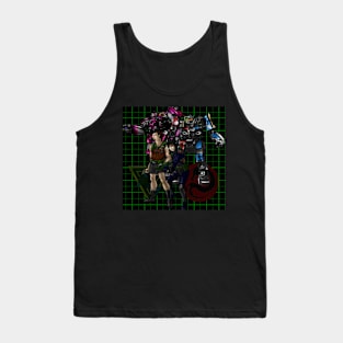 Sullivan & D.E.S.T. commando Tank Top